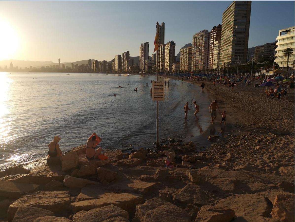 Apartamento Playa Benidorm Extérieur photo